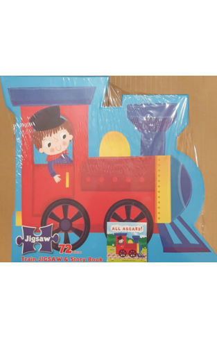 Shaped Jigsaw Train - Puzzles